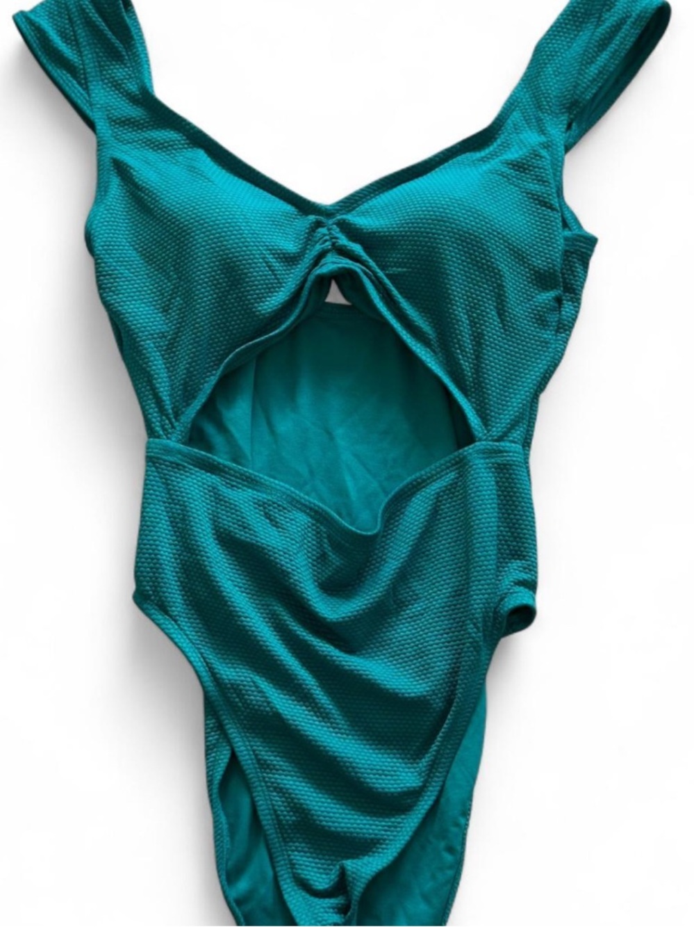 Turquoise One Piece Swimsuit